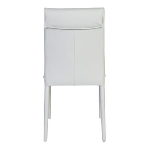 Chaise de salle à manger en cuir - Naomi