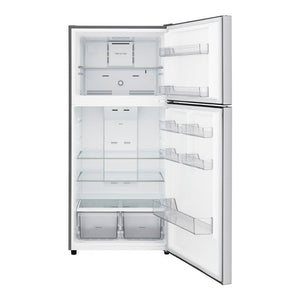 Réfrigérateur à congélateur supérieur 30 po, 18 pi³ Inox - Prêt pour le garage