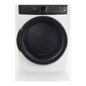 Sécheuse électrique 27 po, 8,0 pi³ Blanc mat avec Balanced Dry™ et rafraîchissement instantané