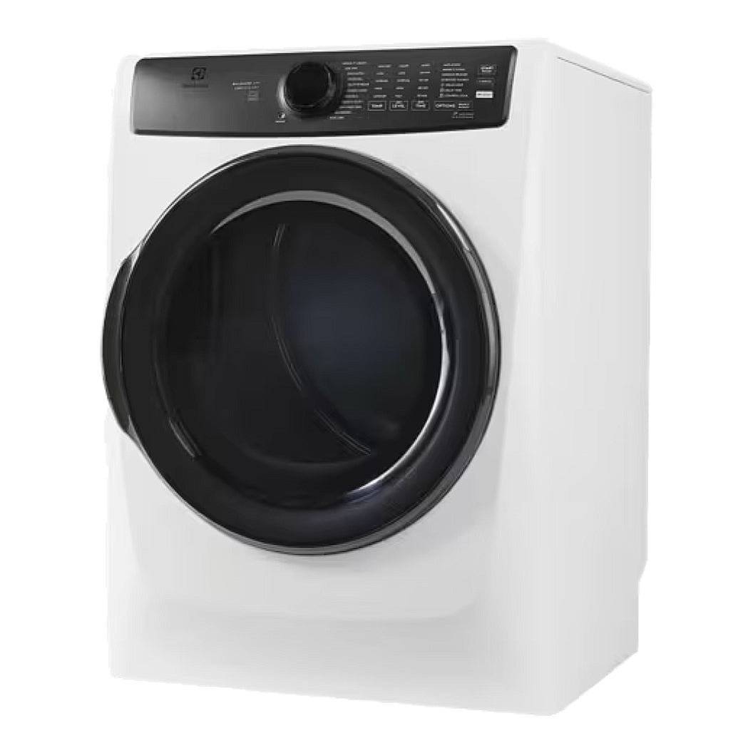 Sécheuse électrique 27 po, 8,0 pi³ Blanc mat avec Balanced Dry™ et rafraîchissement instantané