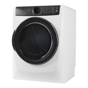 Sécheuse électrique 27 po, 8,0 pi³ Blanc mat avec Balanced Dry™ et rafraîchissement instantané