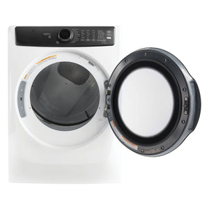 Sécheuse électrique 27 po, 8,0 pi³ Blanc mat avec Balanced Dry™ et rafraîchissement instantané