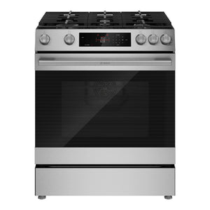 Cuisinière au gaz encastrable 30 po, 5,8 pi³ Inox avec Air Fry et Autonettoyage - Série 300