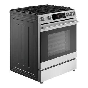 Cuisinière au gaz encastrable 30 po, 5,8 pi³ Inox avec Air Fry et Autonettoyage - Série 300