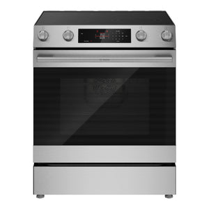 Cuisinière électrique encastrable 30 po, 5,8 pi³ Inox avec Air Fry et Autonettoyage - Série 300