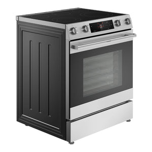Cuisinière électrique encastrable 30 po, 5,8 pi³ Inox avec Air Fry et Autonettoyage - Série 300