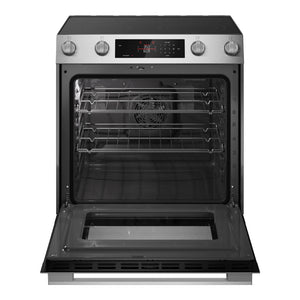 Cuisinière électrique encastrable 30 po, 5,8 pi³ Inox avec Air Fry et Autonettoyage - Série 300