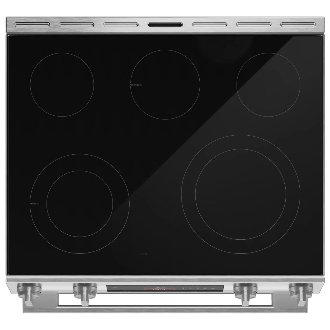 Cuisinière électrique encastrable 30 po, 5,8 pi³ Inox avec Air Fry et Autonettoyage - Série 300