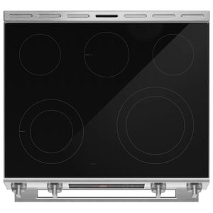 Cuisinière électrique encastrable 30 po, 5,8 pi³ Inox avec Air Fry et Autonettoyage - Série 300