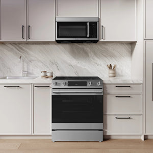 Cuisinière électrique encastrable 30 po, 5,8 pi³ Inox avec Air Fry et Autonettoyage - Série 300