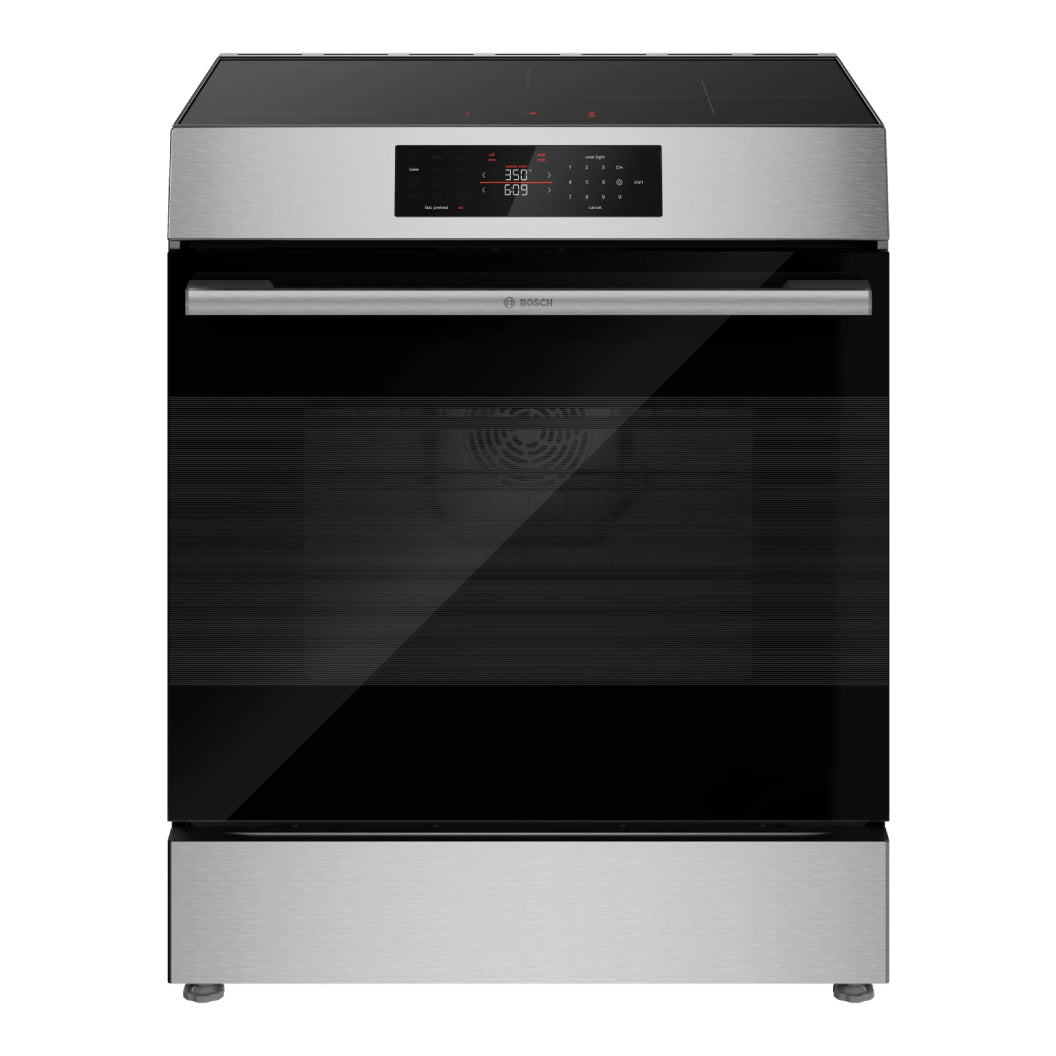 Cuisinière à induction encastrable 30 po, 5,8 pi³ Inox avec Air Fry et Autonettoyage - Série 300