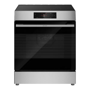 Cuisinière à induction encastrable 30 po, 5,8 pi³ Inox avec Air Fry et Autonettoyage - Série 300