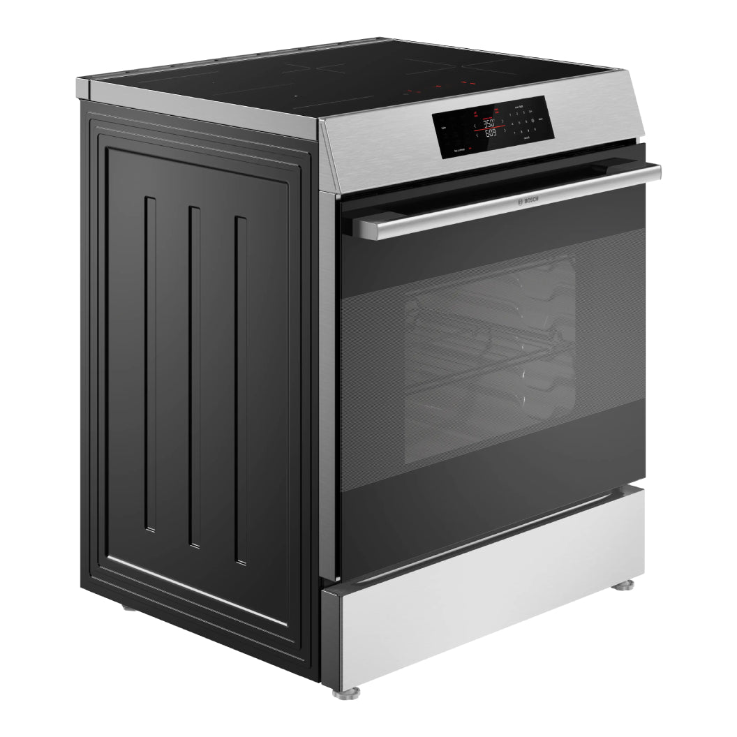 Cuisinière à induction encastrable 30 po, 5,8 pi³ Inox avec Air Fry et Autonettoyage - Série 300