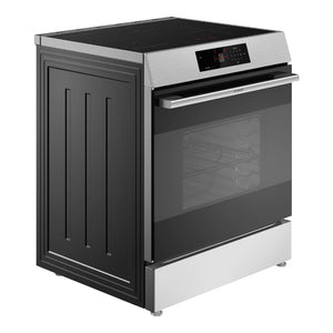 Cuisinière à induction encastrable 30 po, 5,8 pi³ Inox avec Air Fry et Autonettoyage - Série 300