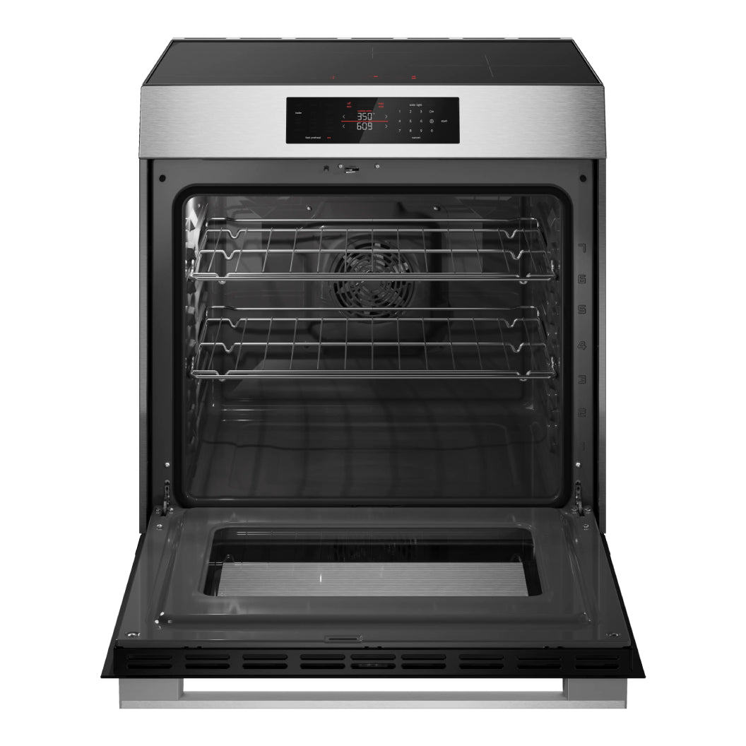 Cuisinière à induction encastrable 30 po, 5,8 pi³ Inox avec Air Fry et Autonettoyage - Série 300