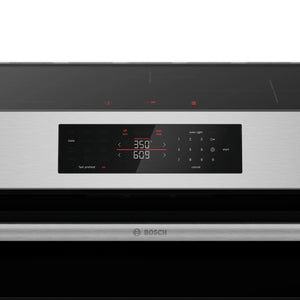 Cuisinière à induction encastrable 30 po, 5,8 pi³ Inox avec Air Fry et Autonettoyage - Série 300