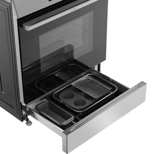 Cuisinière à induction encastrable 30 po, 5,8 pi³ Inox avec Air Fry et Autonettoyage - Série 300