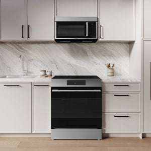 Cuisinière à induction encastrable 30 po, 5,8 pi³ Inox avec Air Fry et Autonettoyage - Série 300