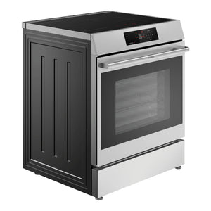 Cuisinière à induction encastrable 30 po, 5,8 pi³ Inox avec Anneau puissant "Boost" - Série 500