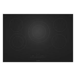 Plaque de cuisson électrique 30 po, Noir à 5 zones avec PreciseSelect™ - Série 800