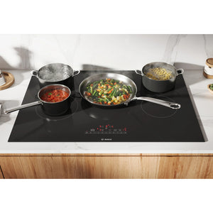 Plaque de cuisson électrique 30 po, Noir à 5 zones avec PreciseSelect™ - Série 800