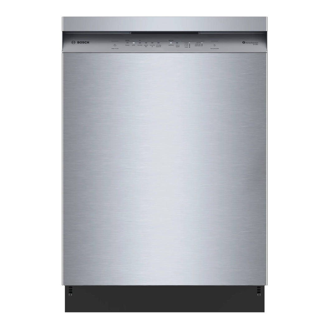 Lave-vaisselle encastrable 24 po, 50 dBA Inox 3 paniers avec PrecisionWash™ et Wi-Fi - Série 300