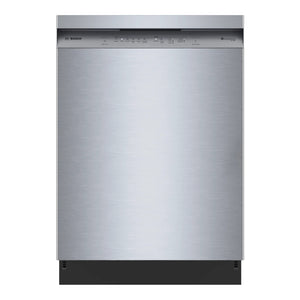 Lave-vaisselle encastrable 24 po, 50 dBA Inox 3 paniers avec PrecisionWash™ et Wi-Fi - Série 300