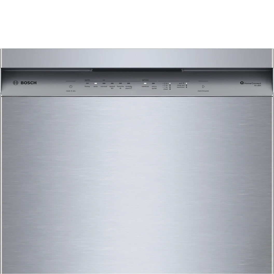 Lave-vaisselle encastrable 24 po, 50 dBA Inox 3 paniers avec PrecisionWash™ et Wi-Fi - Série 300