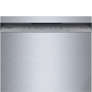 Lave-vaisselle encastrable 24 po, 50 dBA Inox 3 paniers avec PrecisionWash™ et Wi-Fi - Série 300