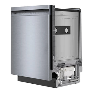 Lave-vaisselle encastrable 24 po, 50 dBA Inox 3 paniers avec PrecisionWash™ et Wi-Fi - Série 300