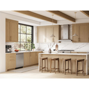 Lave-vaisselle encastrable 24 po, 50 dBA Inox 3 paniers avec PrecisionWash™ et Wi-Fi - Série 300