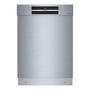 Lave-vaisselle encastrable 24 po, 48 dBA Inox avec PrecisionWash™ et Wi-Fi - Série 100