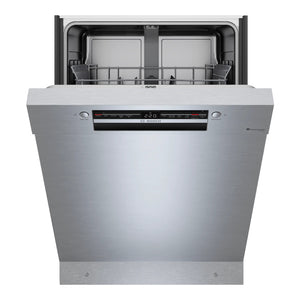 Lave-vaisselle encastrable 24 po, 48 dBA Inox avec PrecisionWash™ et Wi-Fi - Série 100