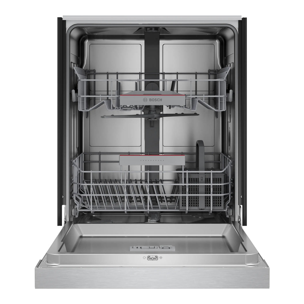 Lave-vaisselle encastrable 24 po, 48 dBA Inox avec PrecisionWash™ et Wi-Fi - Série 100