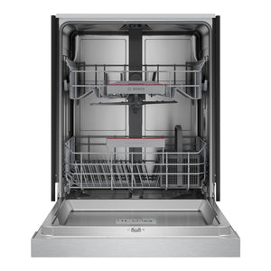 Lave-vaisselle encastrable 24 po, 48 dBA Inox avec PrecisionWash™ et Wi-Fi - Série 100