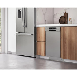 Lave-vaisselle encastrable 24 po, 48 dBA Inox avec PrecisionWash™ et Wi-Fi - Série 100