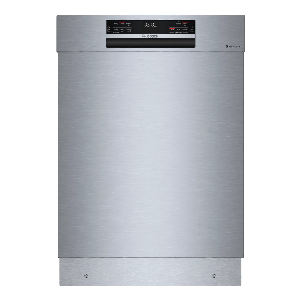 Lave-vaisselle XXL 24 po, 42 dBA Inox 3 paniers avec PrecisionWash® et CrystalDry™ - Série 800