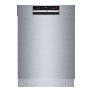Lave-vaisselle XXL 24 po, 42 dBA Inox 3 paniers avec PrecisionWash® et CrystalDry™ - Série 800