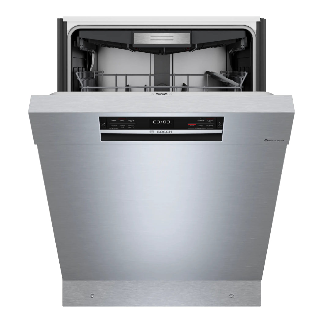 Lave-vaisselle XXL 24 po, 42 dBA Inox 3 paniers avec PrecisionWash® et CrystalDry™ - Série 800