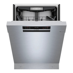 Lave-vaisselle XXL 24 po, 42 dBA Inox 3 paniers avec PrecisionWash® et CrystalDry™ - Série 800