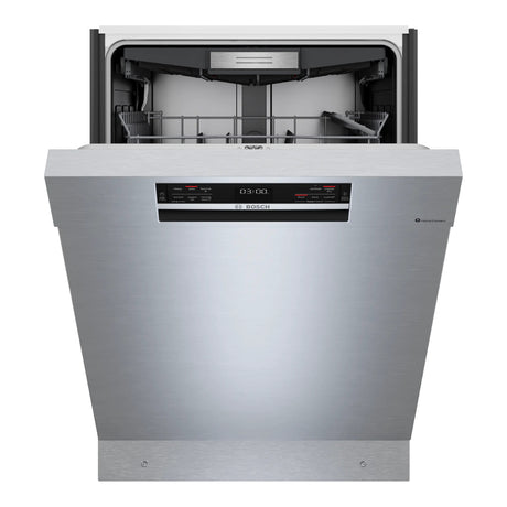 Lave-vaisselle XXL 24 po, 42 dBA Inox 3 paniers avec PrecisionWash® et CrystalDry™ - Série 800