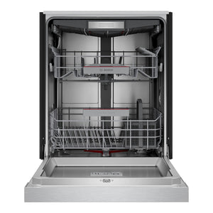 Lave-vaisselle XXL 24 po, 42 dBA Inox 3 paniers avec PrecisionWash® et CrystalDry™ - Série 800