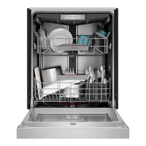 Lave-vaisselle XXL 24 po, 42 dBA Inox 3 paniers avec PrecisionWash® et CrystalDry™ - Série 800