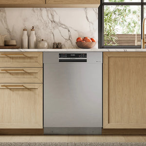 Lave-vaisselle XXL 24 po, 42 dBA Inox 3 paniers avec PrecisionWash® et CrystalDry™ - Série 800