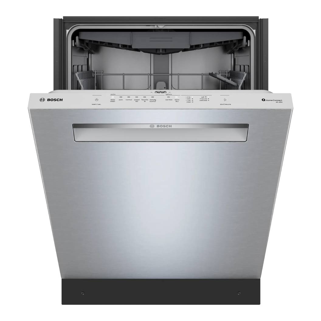 Lave-vaisselle encastrable 24 po, 46 dBA 3 paniers avec Zone Wash et Wi-Fi - Série 300