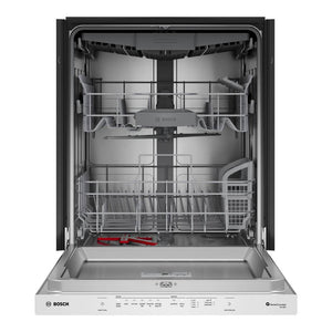 Lave-vaisselle encastrable 24 po, 46 dBA 3 paniers avec Zone Wash et Wi-Fi - Série 300