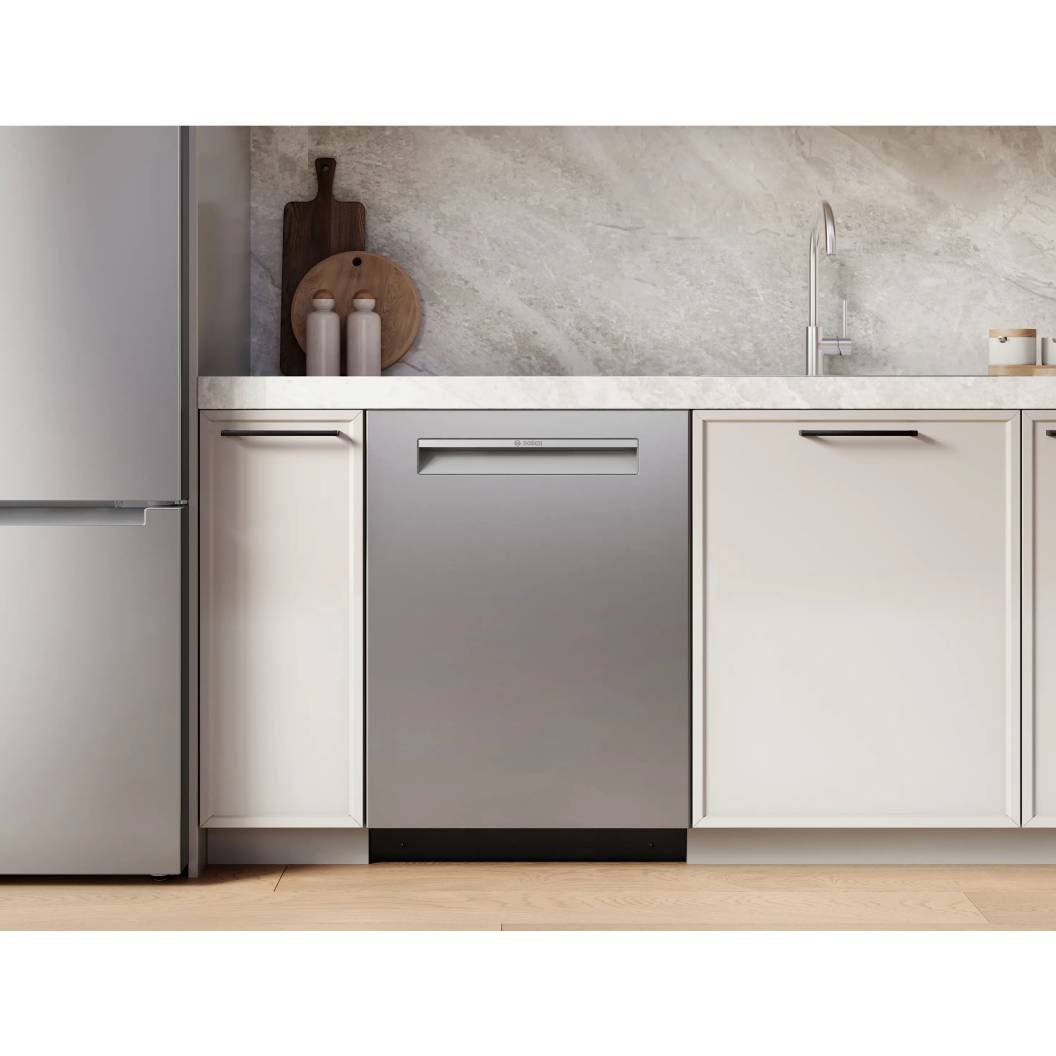 Lave-vaisselle encastrable 24 po, 46 dBA 3 paniers avec Zone Wash et Wi-Fi - Série 300