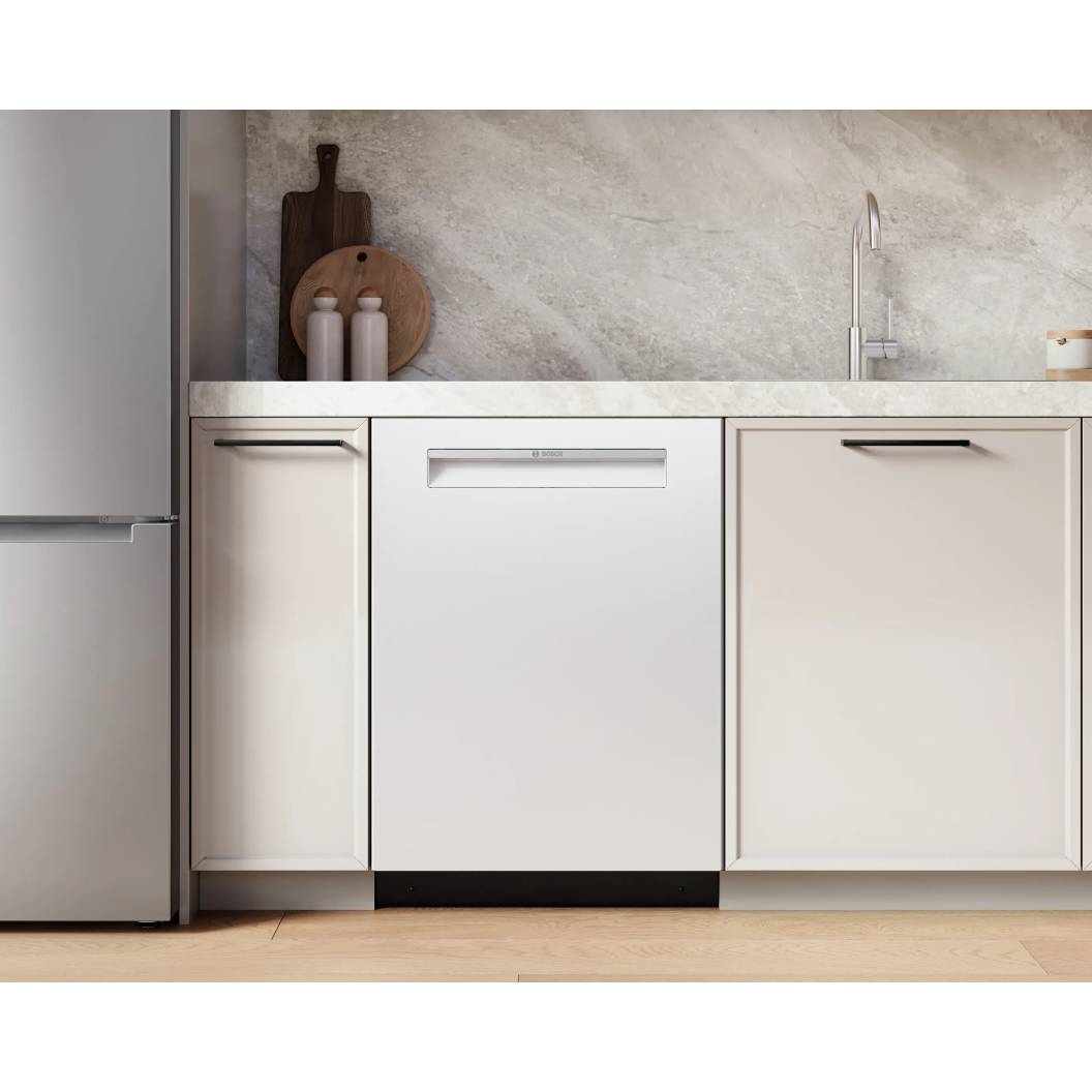 Lave-vaisselle encastrable 24 po, 46 dBA 3 paniers avec Zone Wash et Wi-Fi - Série 300