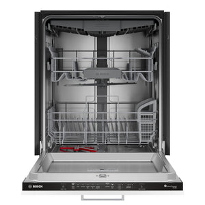 Lave-vaisselle encastrable 24 po, 46 dBA 3 paniers - Panneau requis - avec Zone Wash et Wi-Fi - Série 300