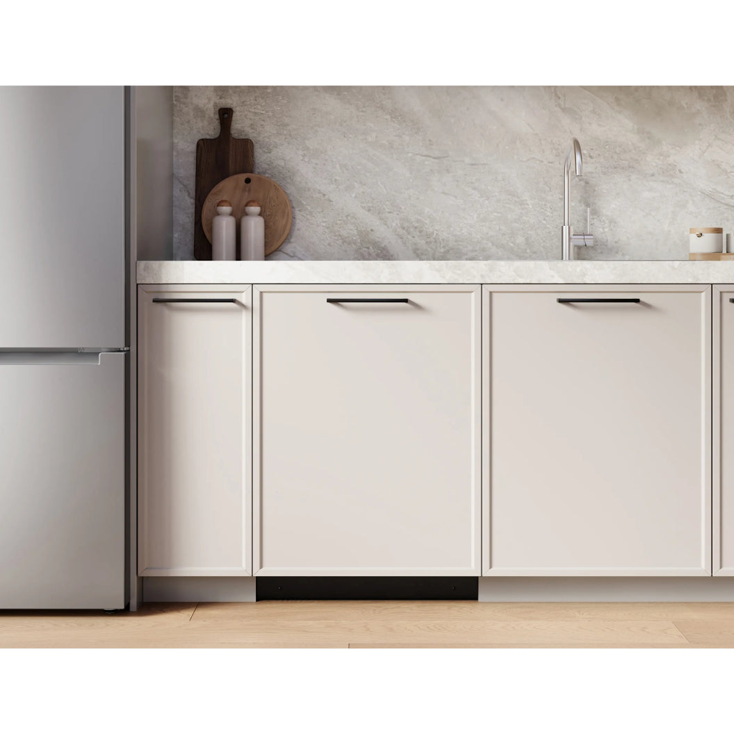 Lave-vaisselle encastrable 24 po, 46 dBA 3 paniers - Panneau requis - avec Zone Wash et Wi-Fi - Série 300
